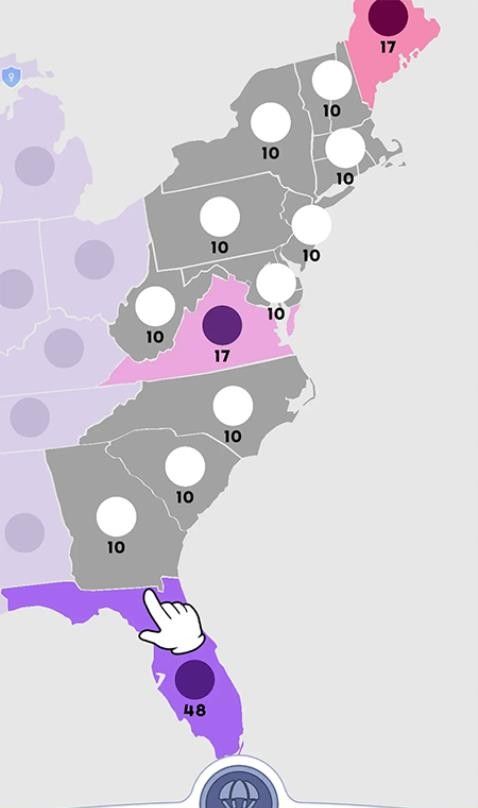 帝国版图争夺游戏