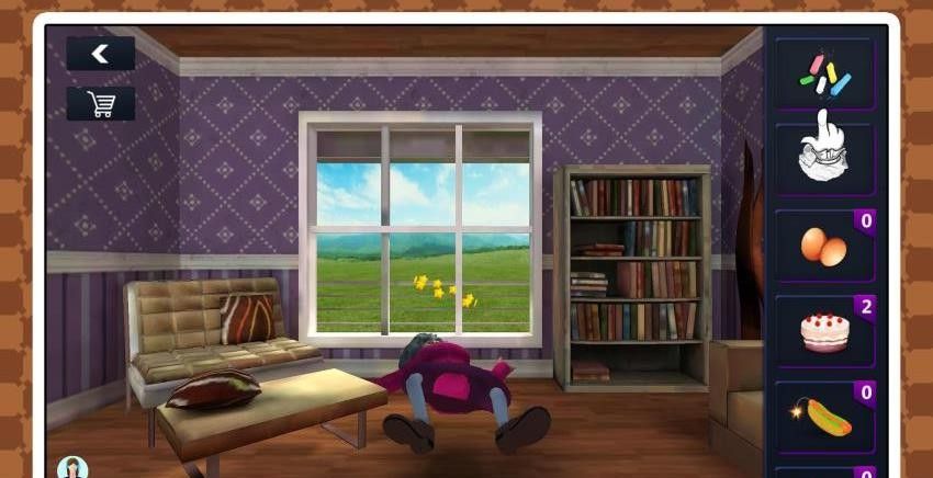 隔壁的神秘人游戏