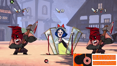 打倒白雪公主！乌拉！