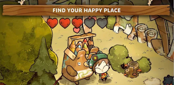 舒适森林:灵魂营地1