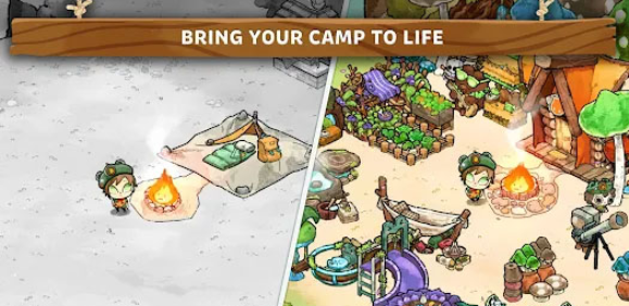 舒适森林:灵魂营地2