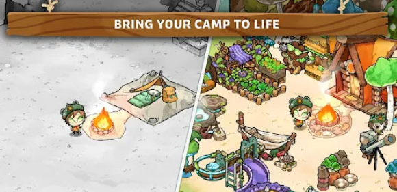 舒适森林:灵魂营地3