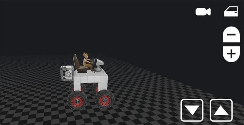 机械工艺沙盒游戏1