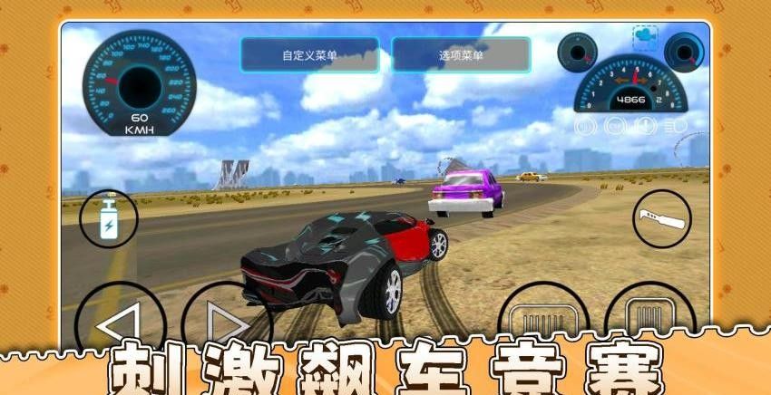 疯狂日落赛车游戏