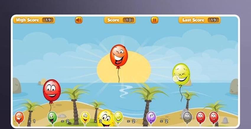 搞怪气球游戏2