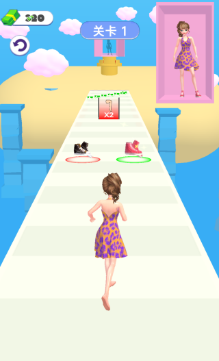 穿搭我做主游戏