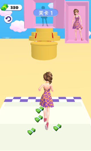 穿搭我做主游戏