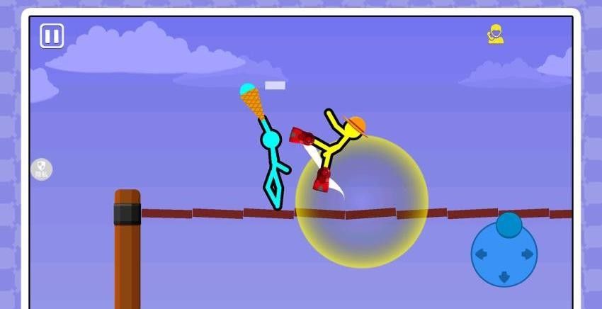 格斗武装对决游戏