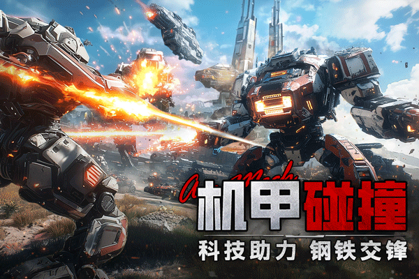 王牌机甲官方版1