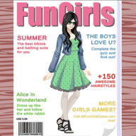 Magazine Cover游戏