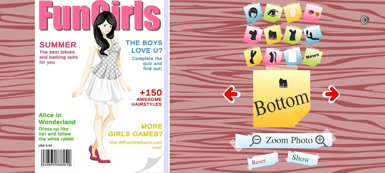 Magazine Cover游戏2