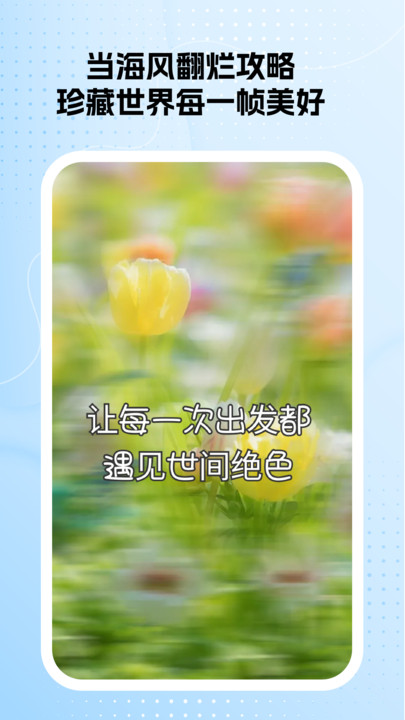 汪汪旅行游记app2