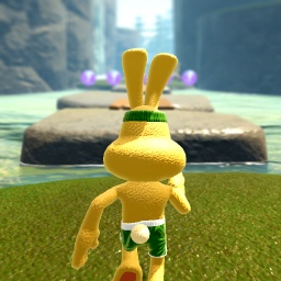 兔子人闯关游戏