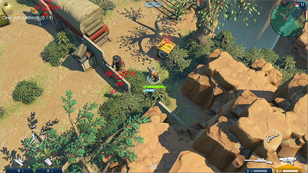 太空刑警3游戏(Space Marshals 3)1