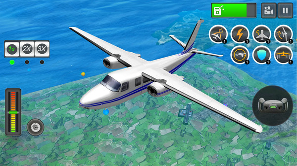 天际飞行模拟器游戏2