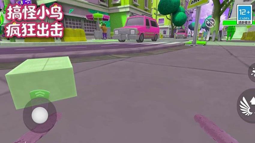 搞怪小鸟疯狂出击游戏2