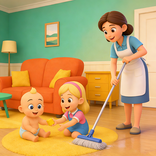 妈妈的一天游戏