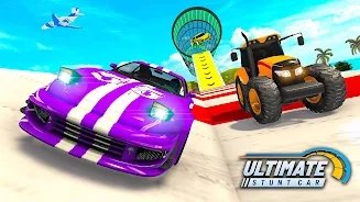 Ultimate Car Stunts游戏1