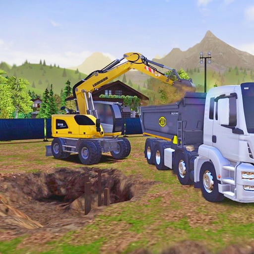 重型挖掘机模拟器游戏