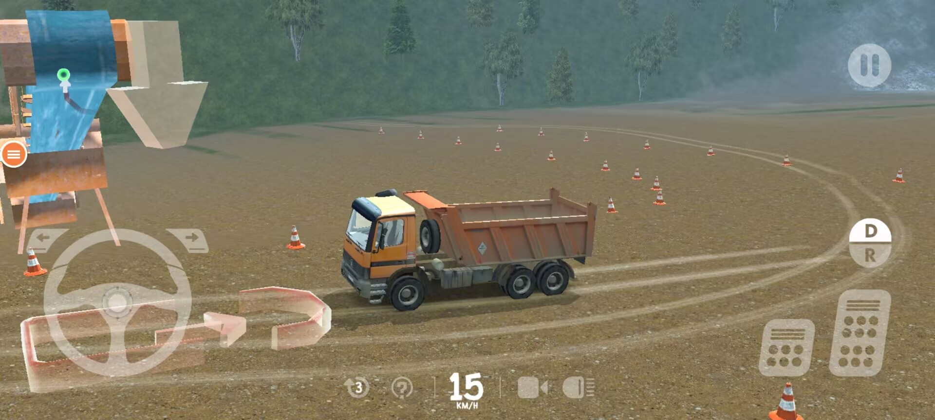 重型挖掘机模拟器游戏1