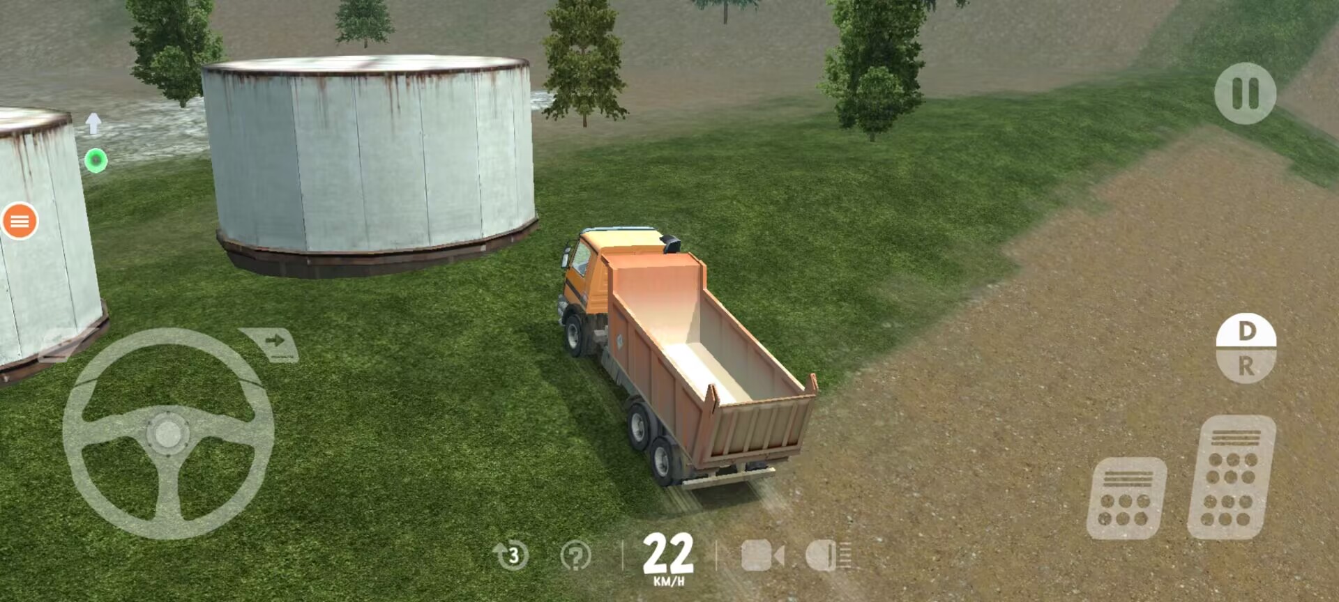 重型挖掘机模拟器游戏3