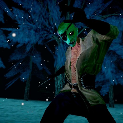 恐怖蜘蛛奶奶游戏