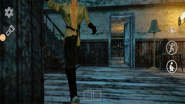 恐怖蜘蛛奶奶游戏1