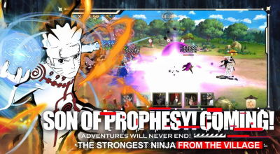 疾风传觉醒游戏3