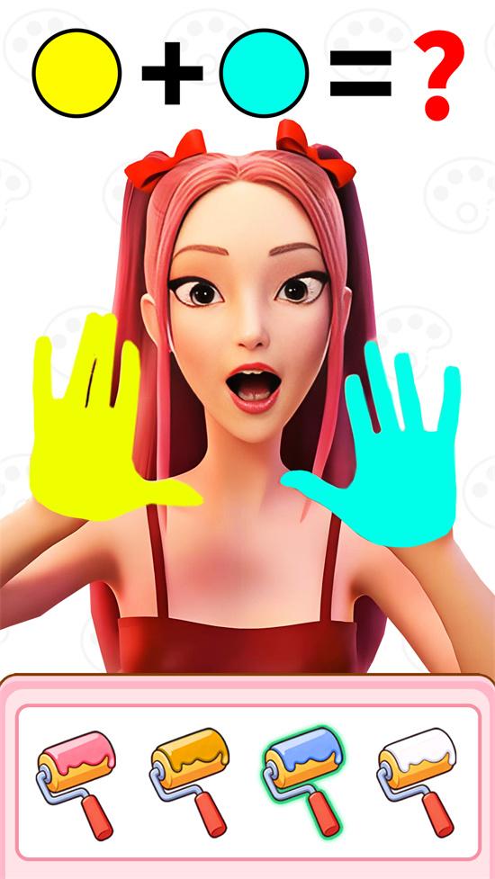 色彩大挑战游戏1