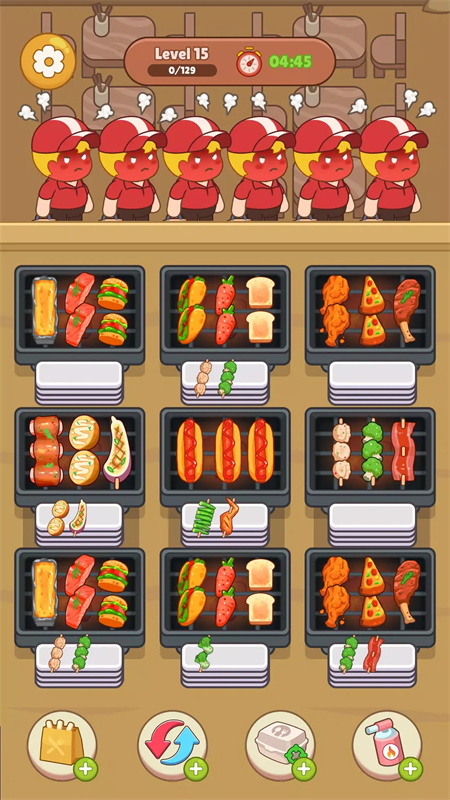 美食烧烤游戏2