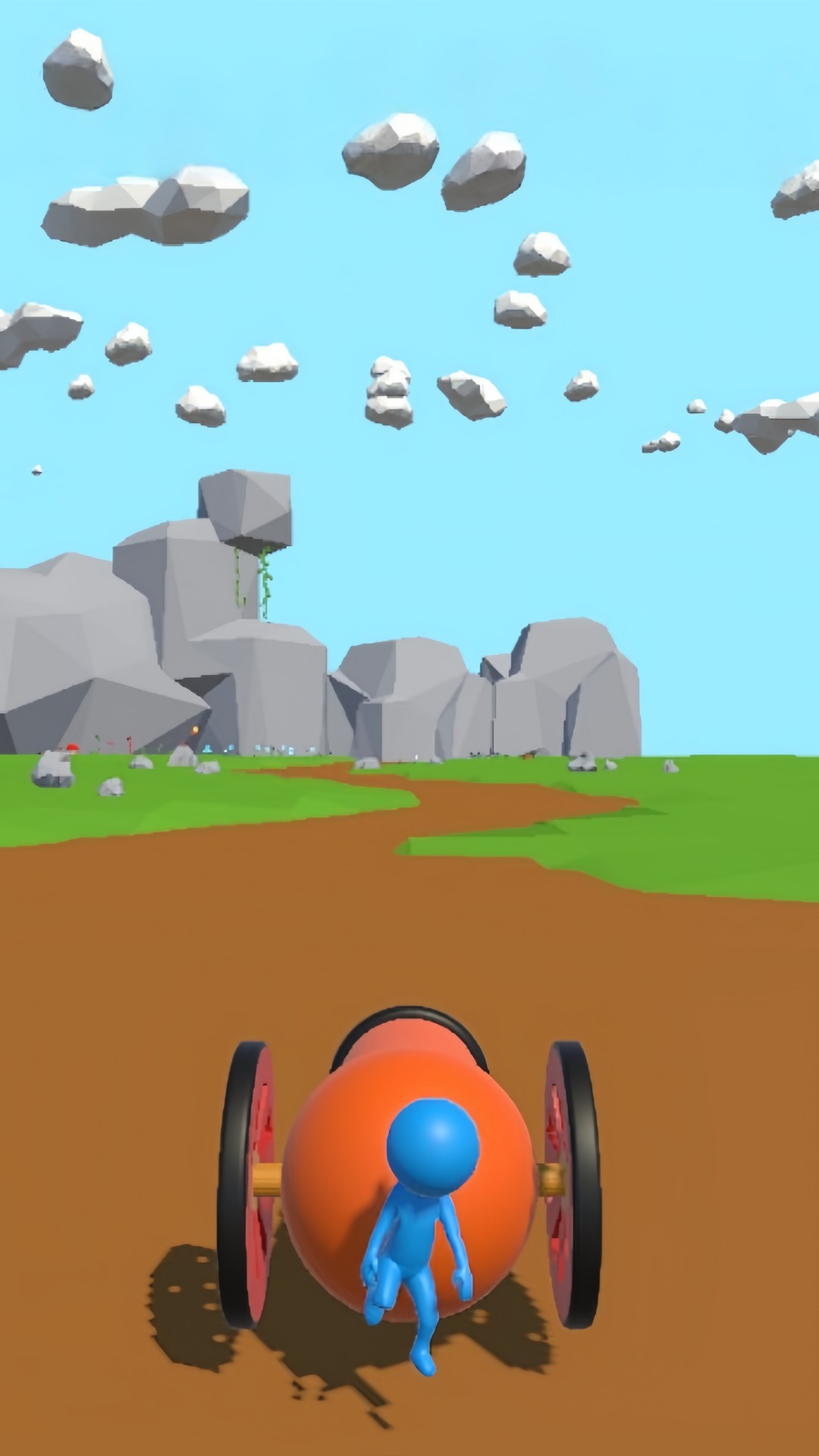 炮弹抛物线游戏1