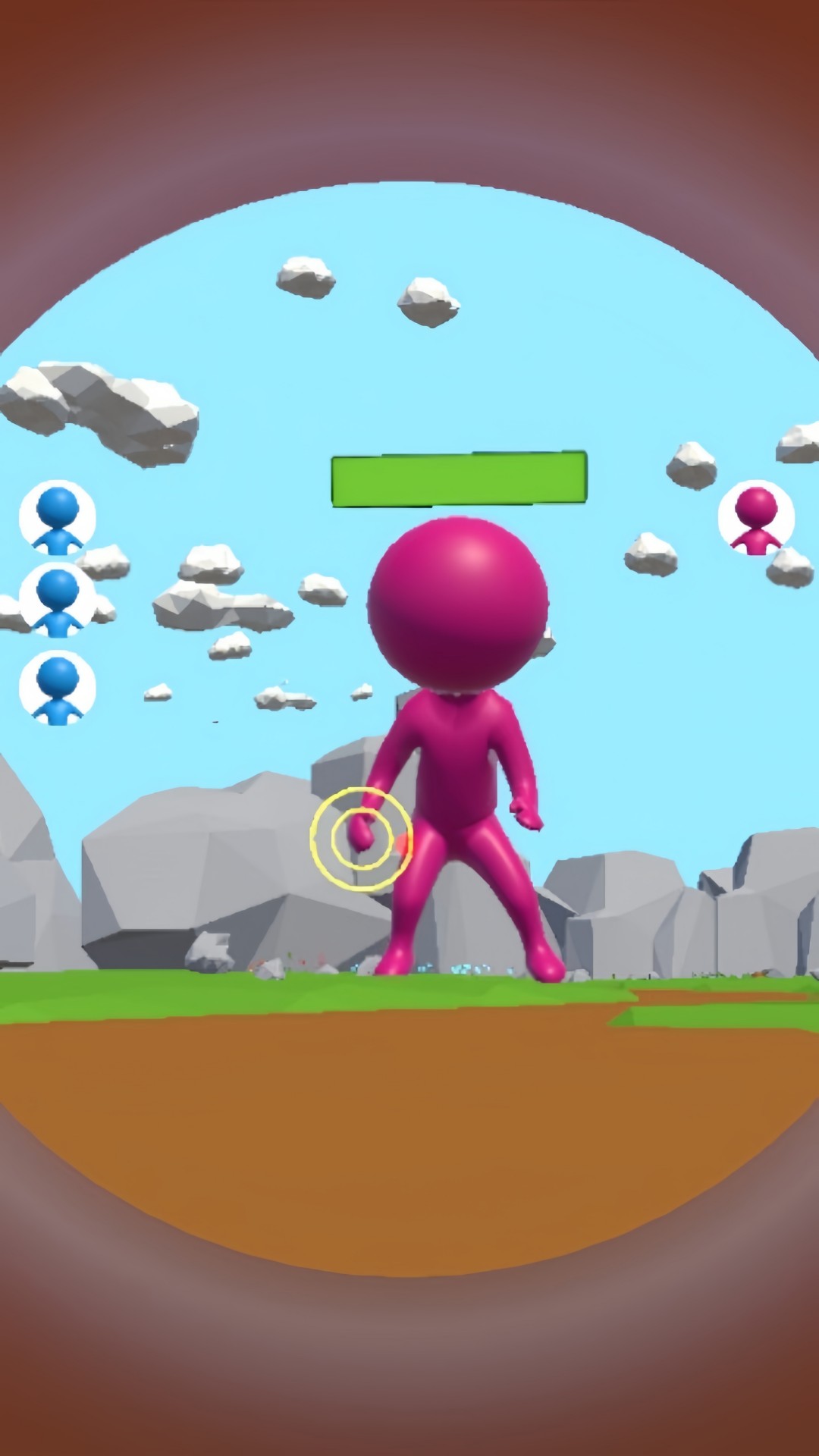 炮弹抛物线游戏2