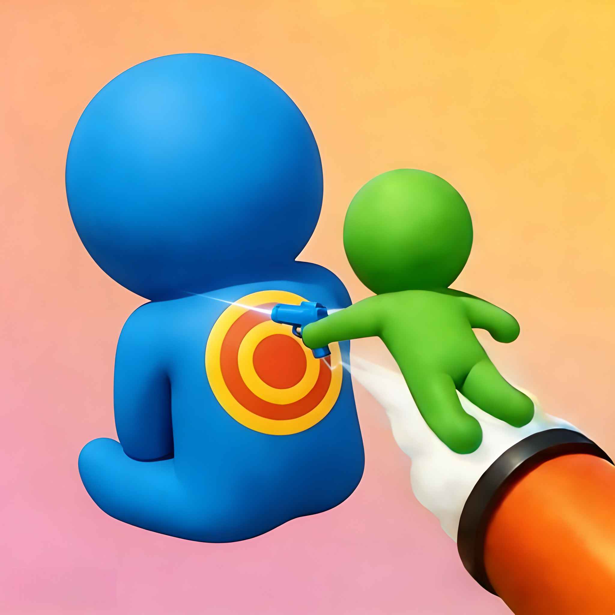 炮弹抛物线游戏