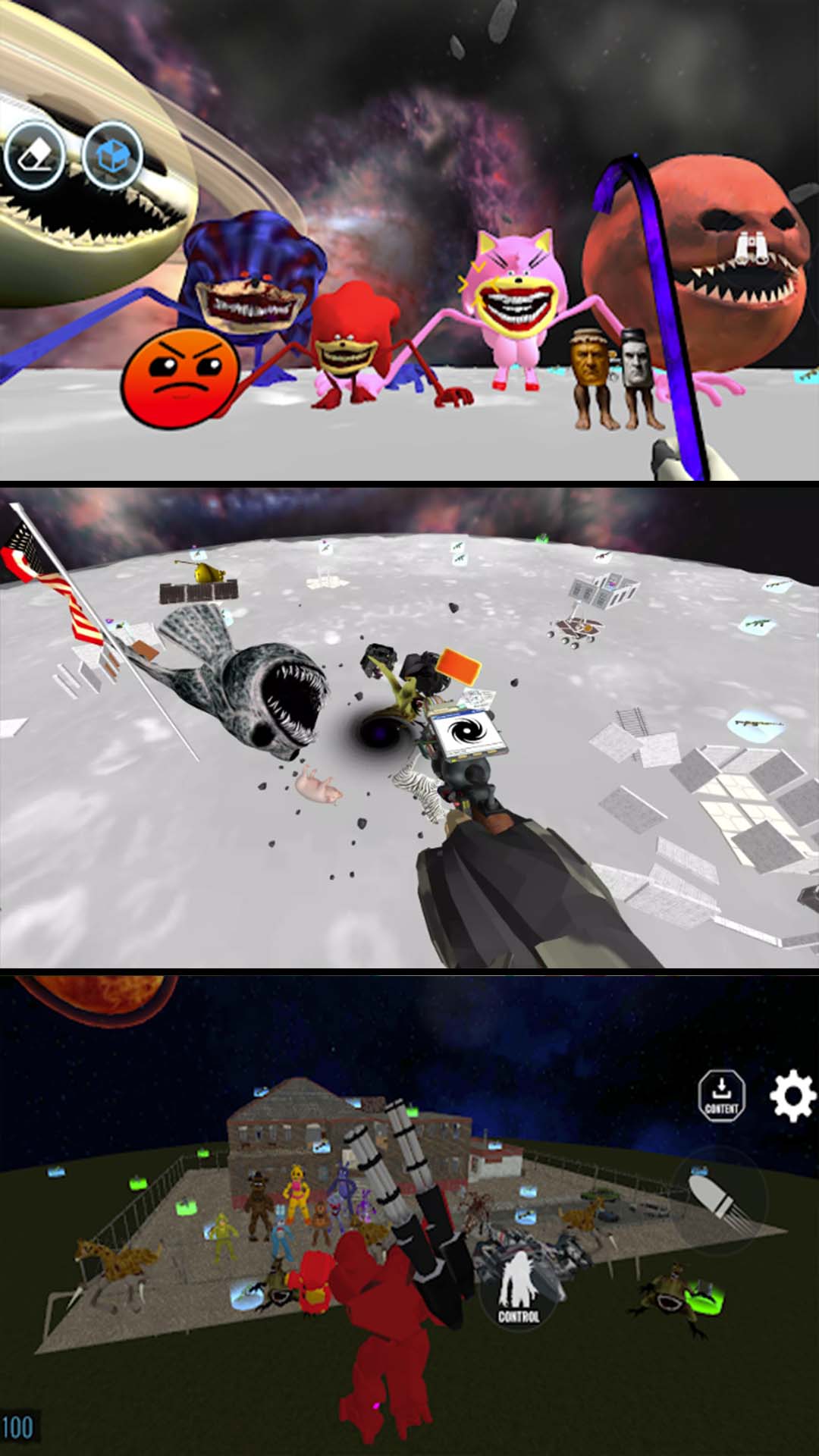 宇宙混乱沙盒游戏1