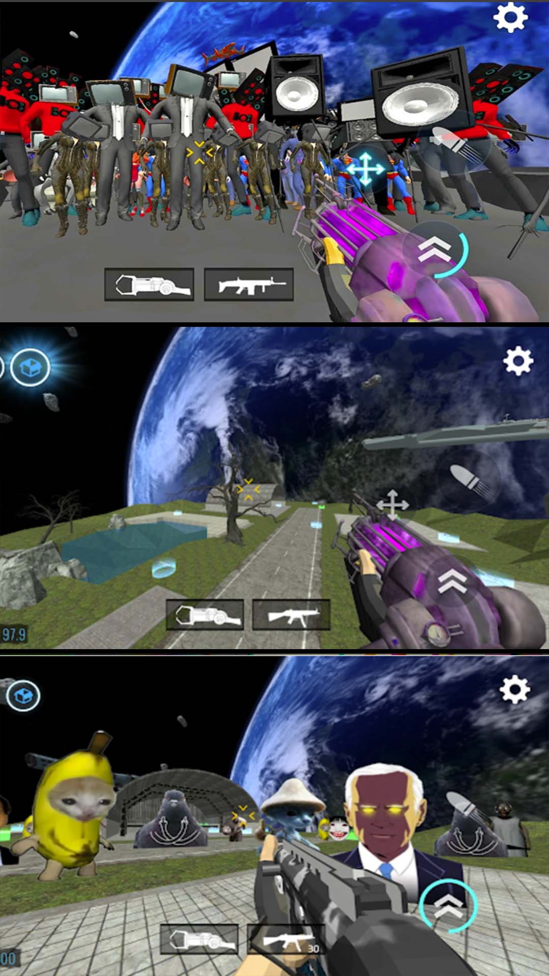 宇宙混乱沙盒游戏2