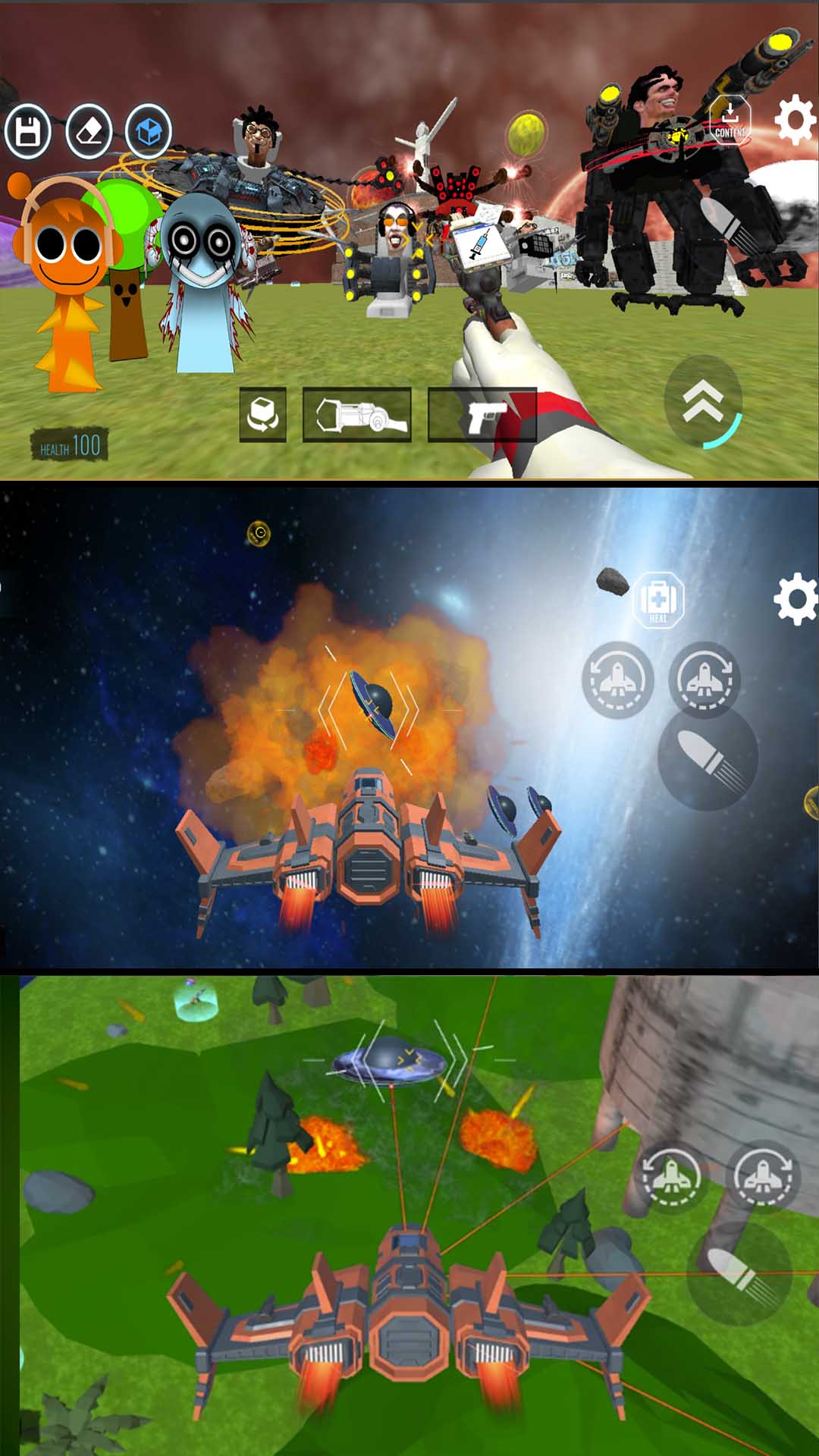 宇宙混乱沙盒游戏3