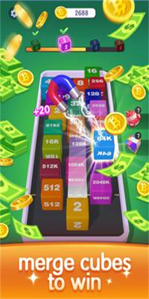 2048 Merge Winner游戏1