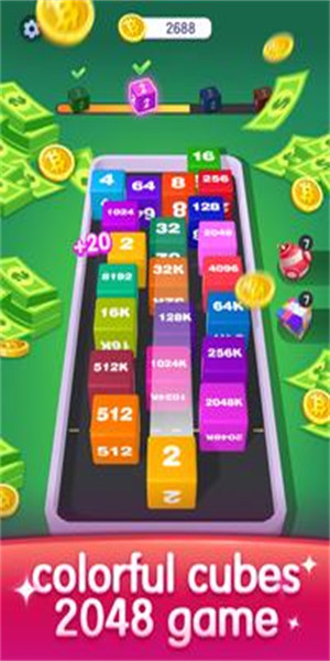 2048 Merge Winner游戏2