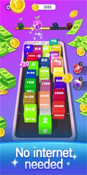 2048 Merge Winner游戏3