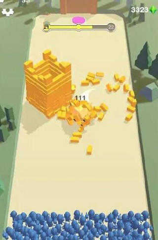 Eat Me Go! Run Run游戏1