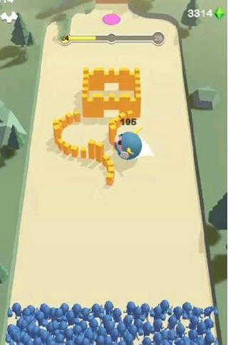 Eat Me Go! Run Run游戏2