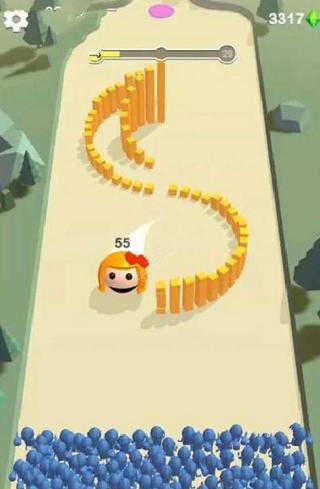 Eat Me Go! Run Run游戏3