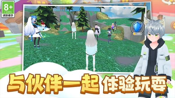 梦幻跑酷美少女游戏1