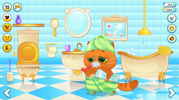 我的虚拟宠物猫手机版1