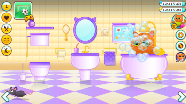 我的虚拟宠物猫手机版