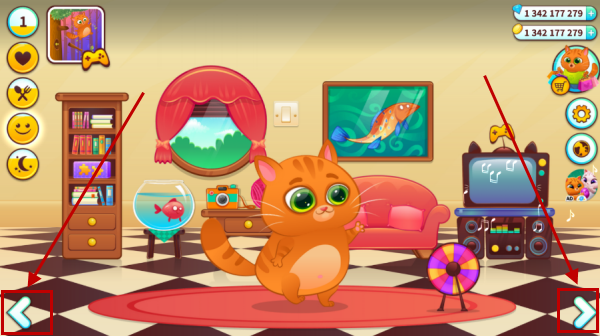 我的虚拟宠物猫手机版