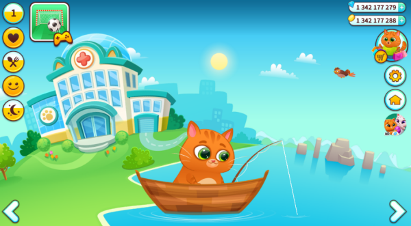 我的虚拟宠物猫手机版