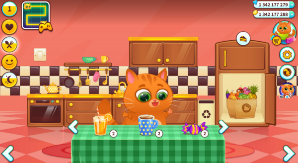 我的虚拟宠物猫手机版