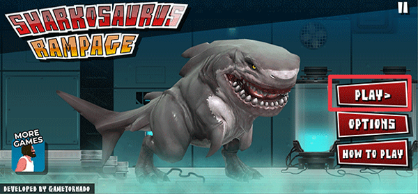 食人鲨横冲直撞