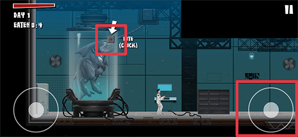 食人鲨横冲直撞